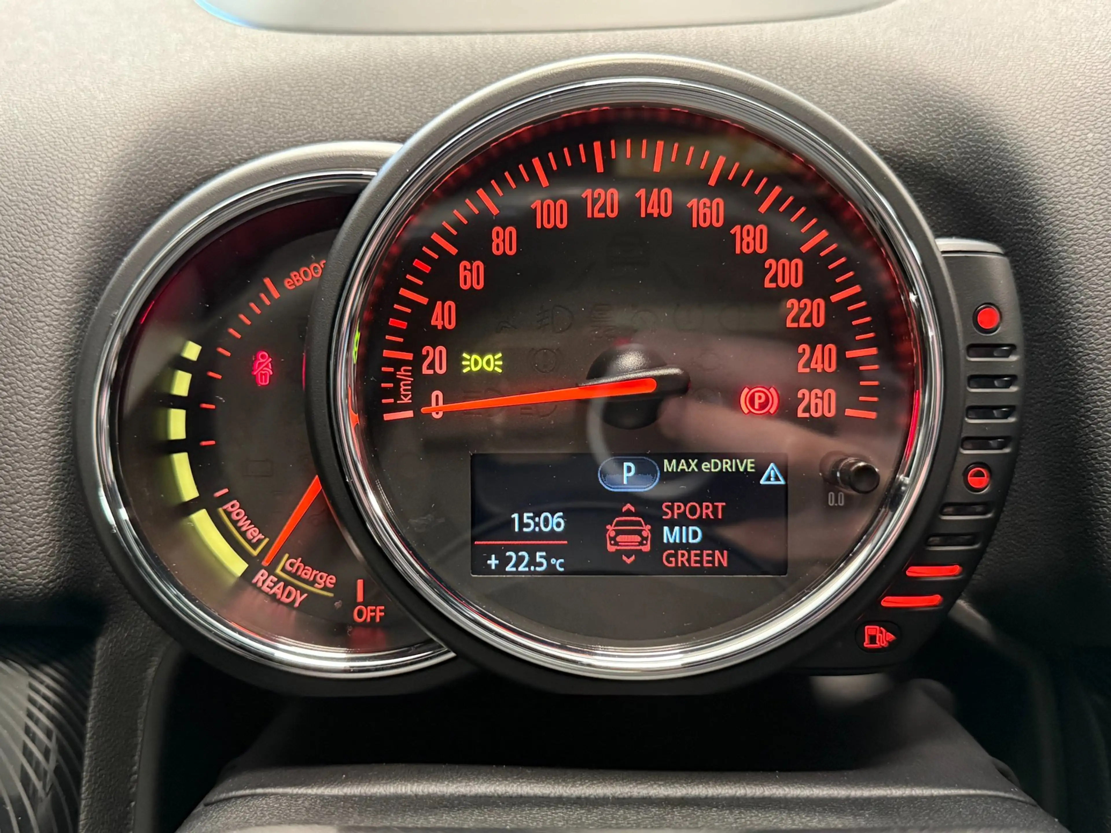 MINI Cooper SE Countryman 1.5 ALL4 Chili|PANO|HK|HUD|CAMERA|STOELV|SFEER|ACC — photo 22