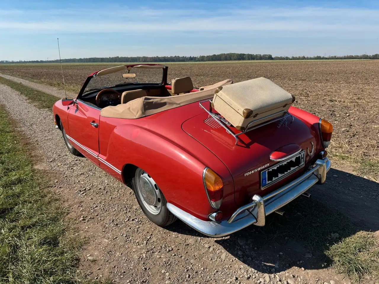 Volkswagen Karmann Ghia, foto 7