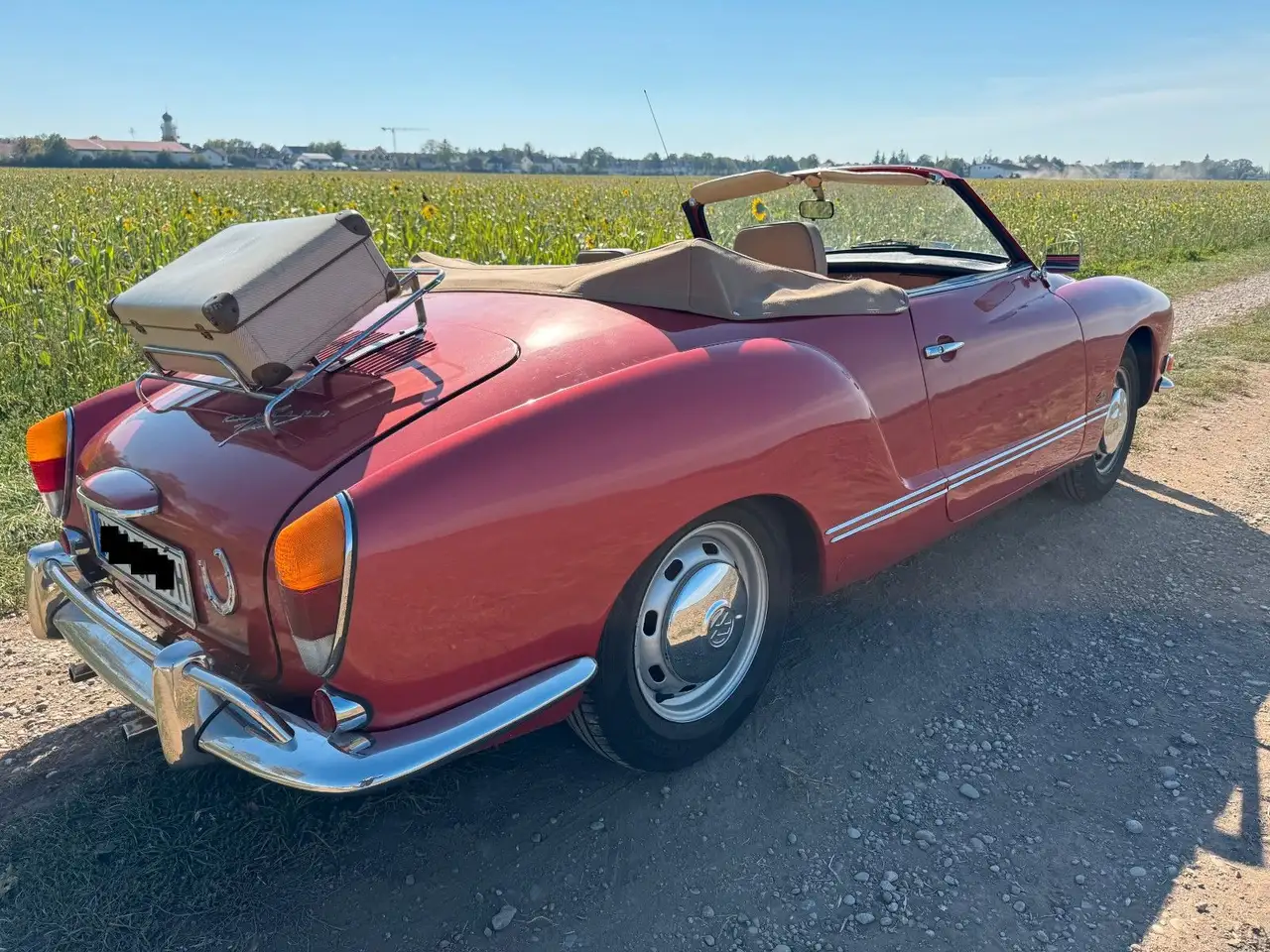 Volkswagen Karmann Ghia, foto 5