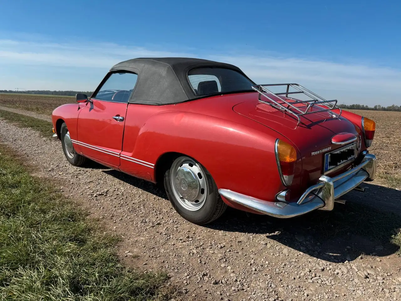 Volkswagen Karmann Ghia, foto 12