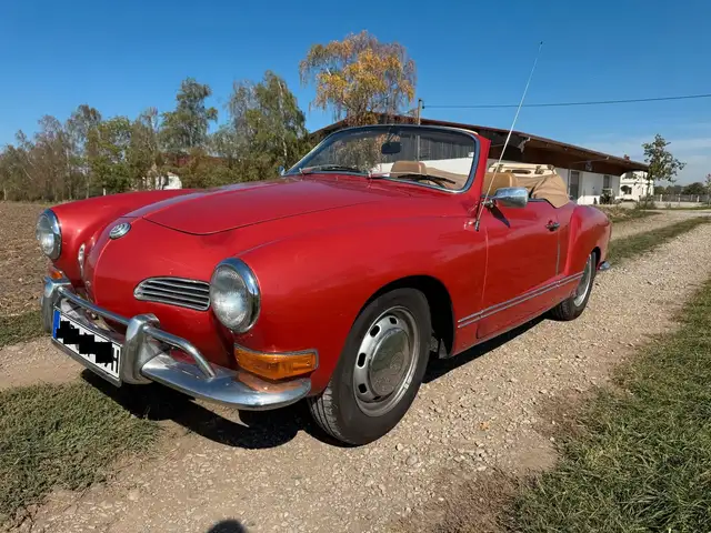 Volkswagen Karmann Ghia