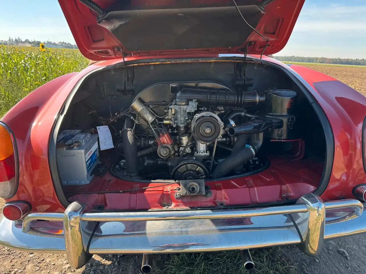 Volkswagen Karmann Ghia, foto 9