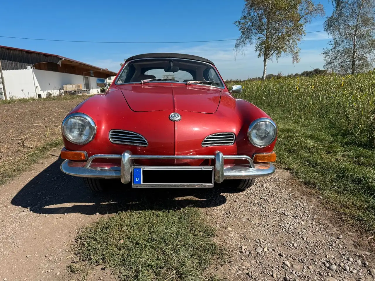 Volkswagen Karmann Ghia, foto 11