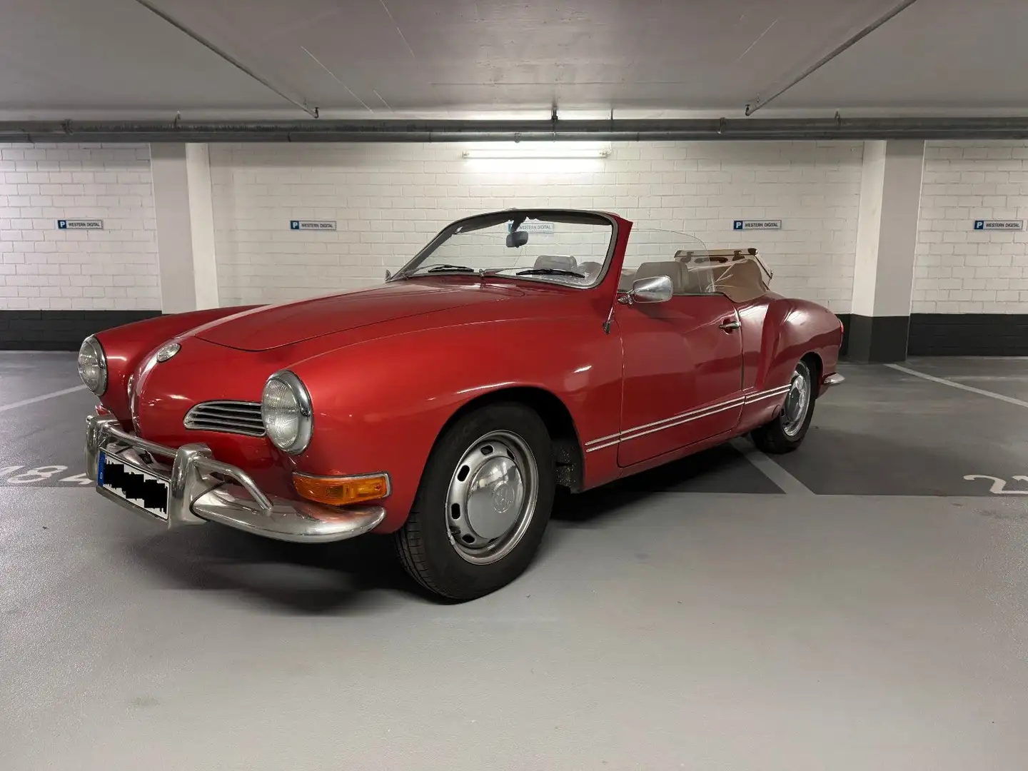 Volkswagen Karmann Ghia Rot - 1