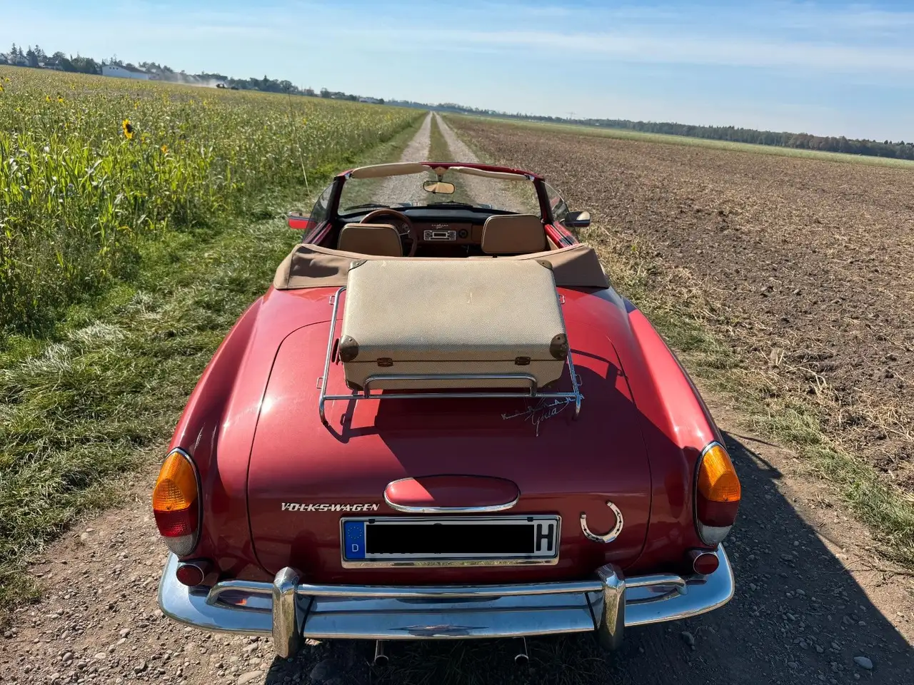 Volkswagen Karmann Ghia, foto 6