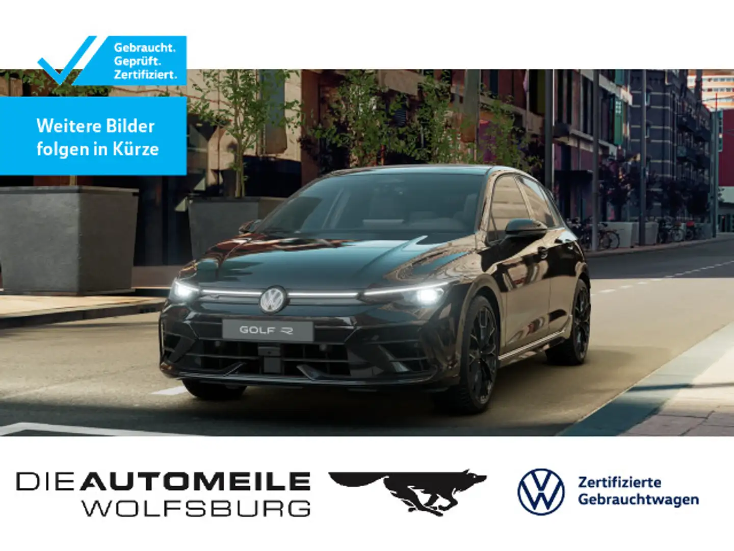 Volkswagen Golf VIII 2.0 TSI OPF 4Motion DSG R Black Editio Schwarz - 1
