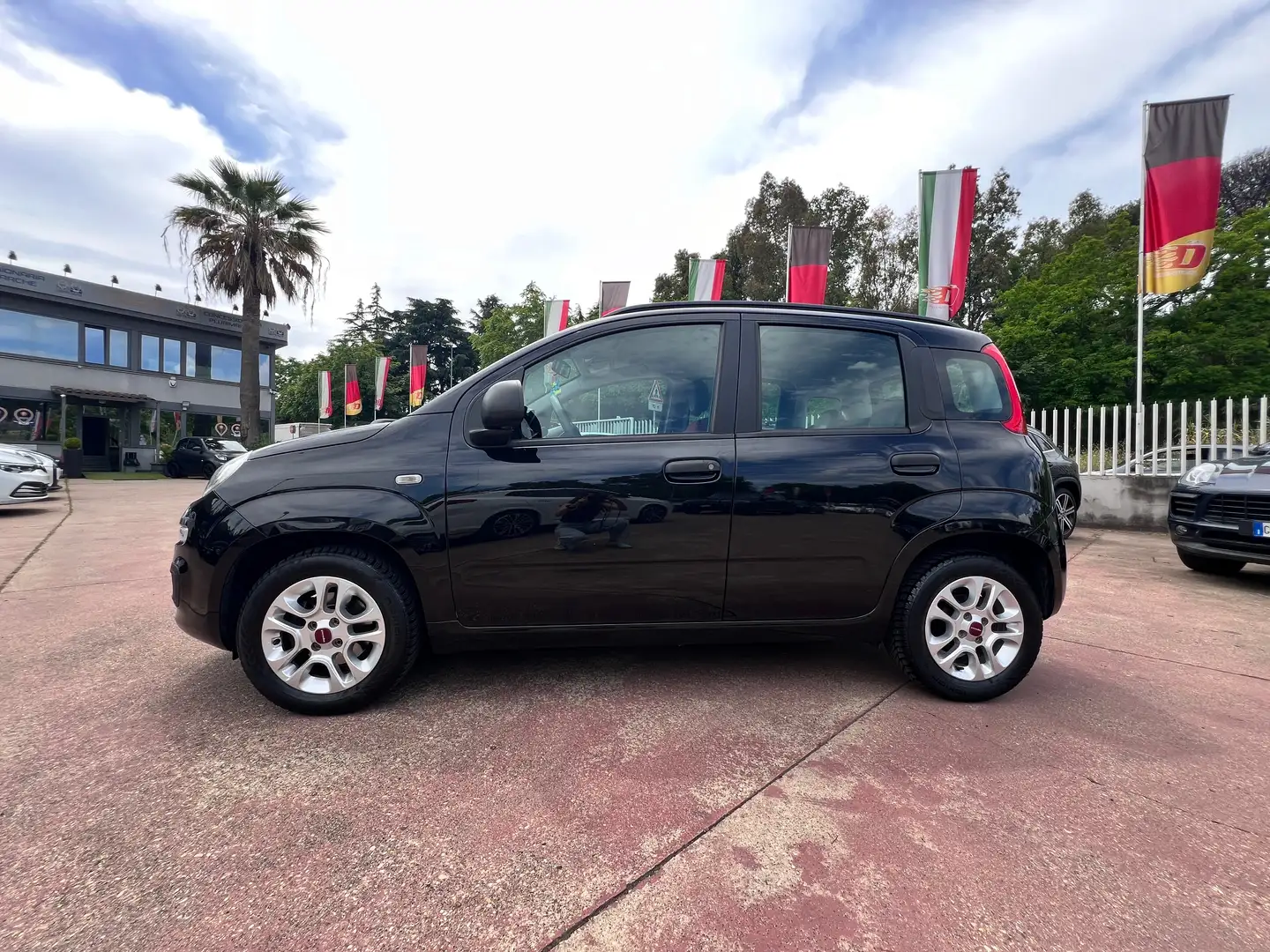 Fiat Panda Negro - 2