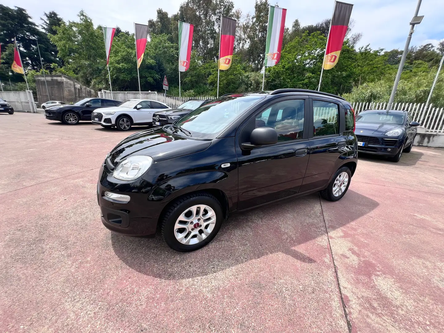 Fiat Panda Negro - 1