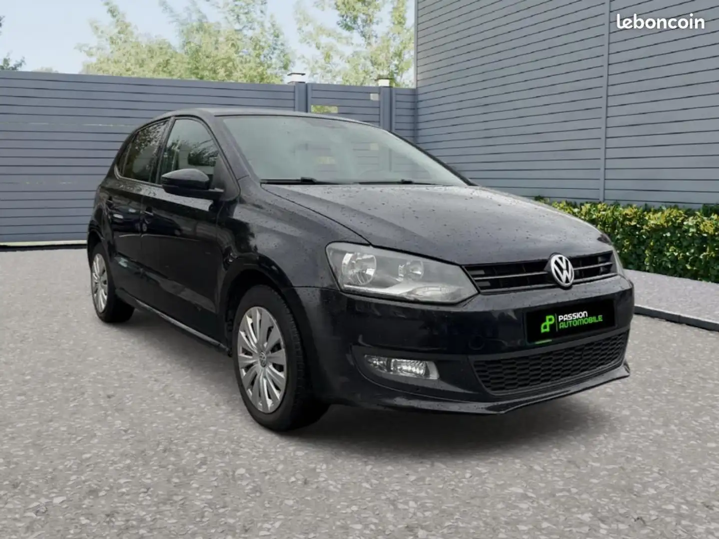 Volkswagen Polo V SERIE BLUEMOTION BOITE AUTO DSG Nero - 2