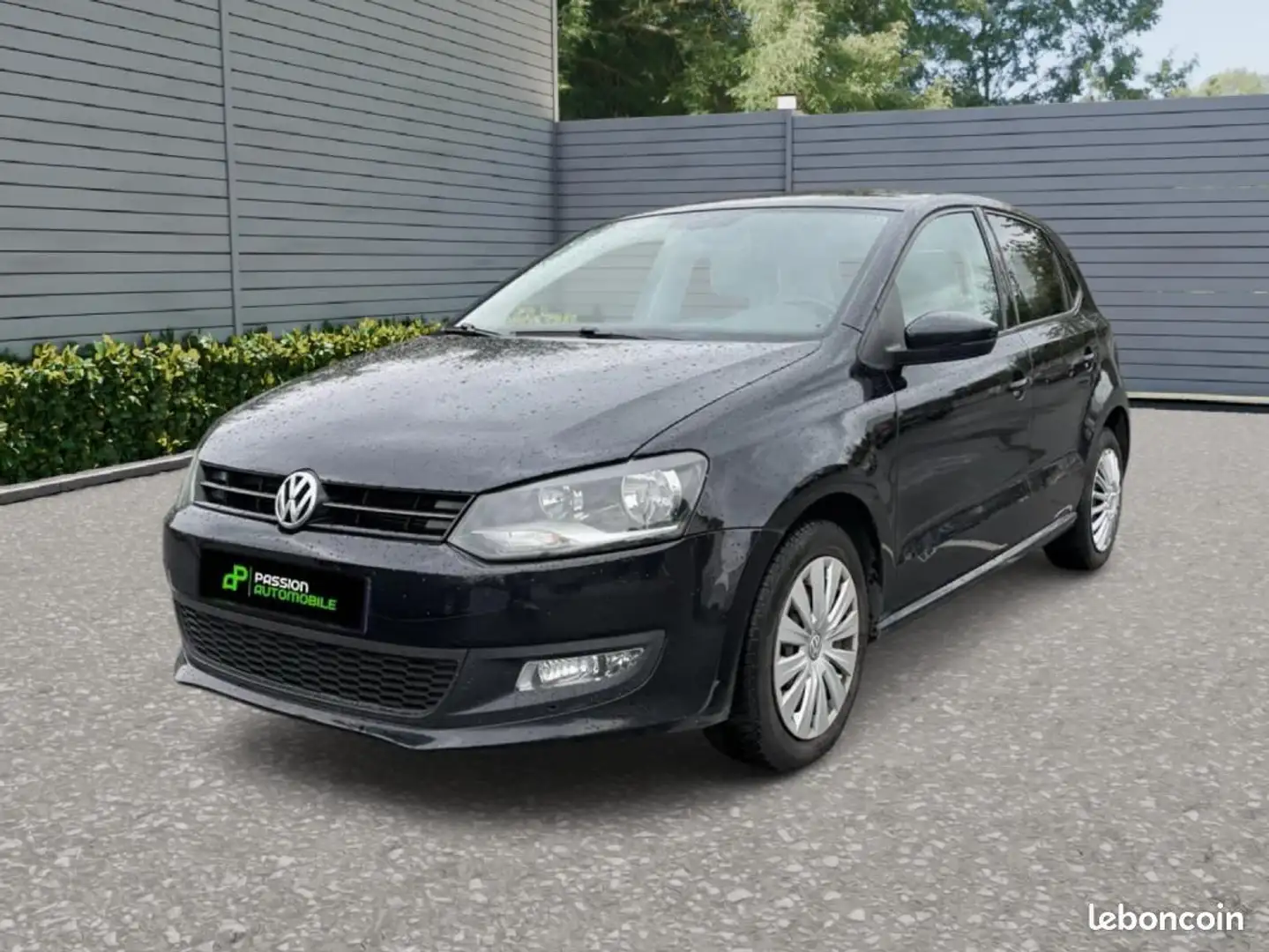 Volkswagen Polo V SERIE BLUEMOTION BOITE AUTO DSG Nero - 1