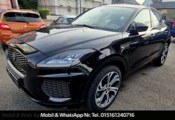 E-PACE First Edition HUD+Leder+LED+Navi