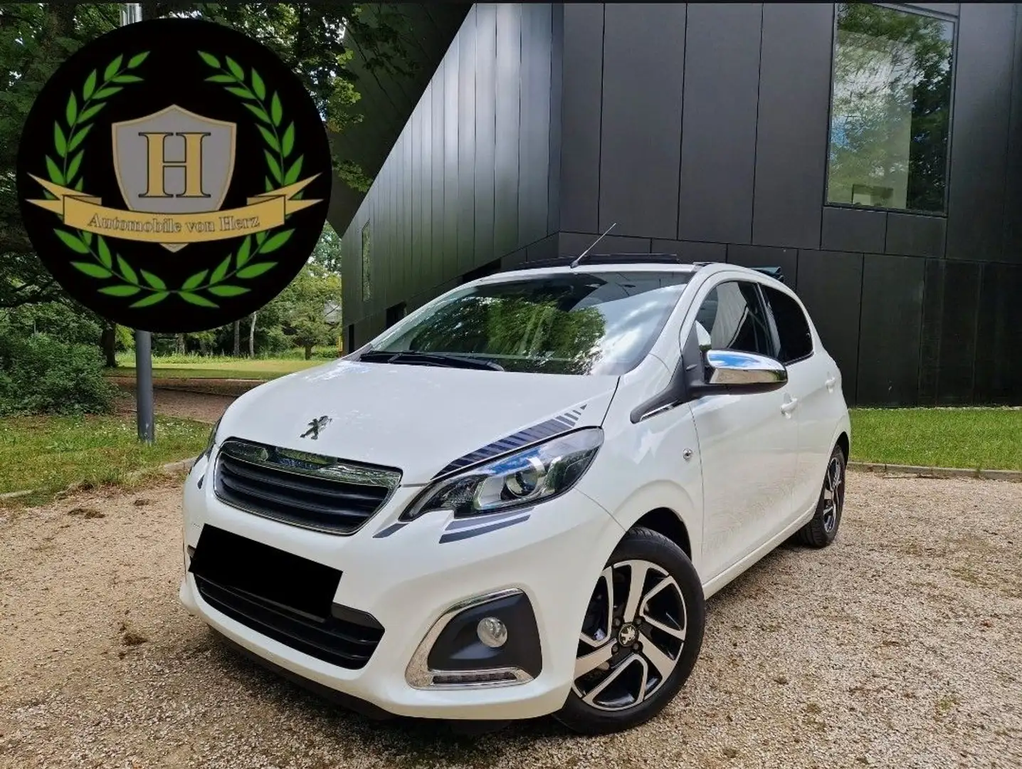 Peugeot 108 TOP Collection Apple CarPlay Klima SH Білий - 1