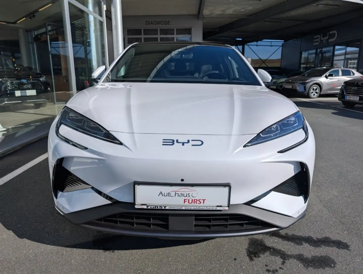 BYD Sealion 7 Excellence AWD Alb - 2