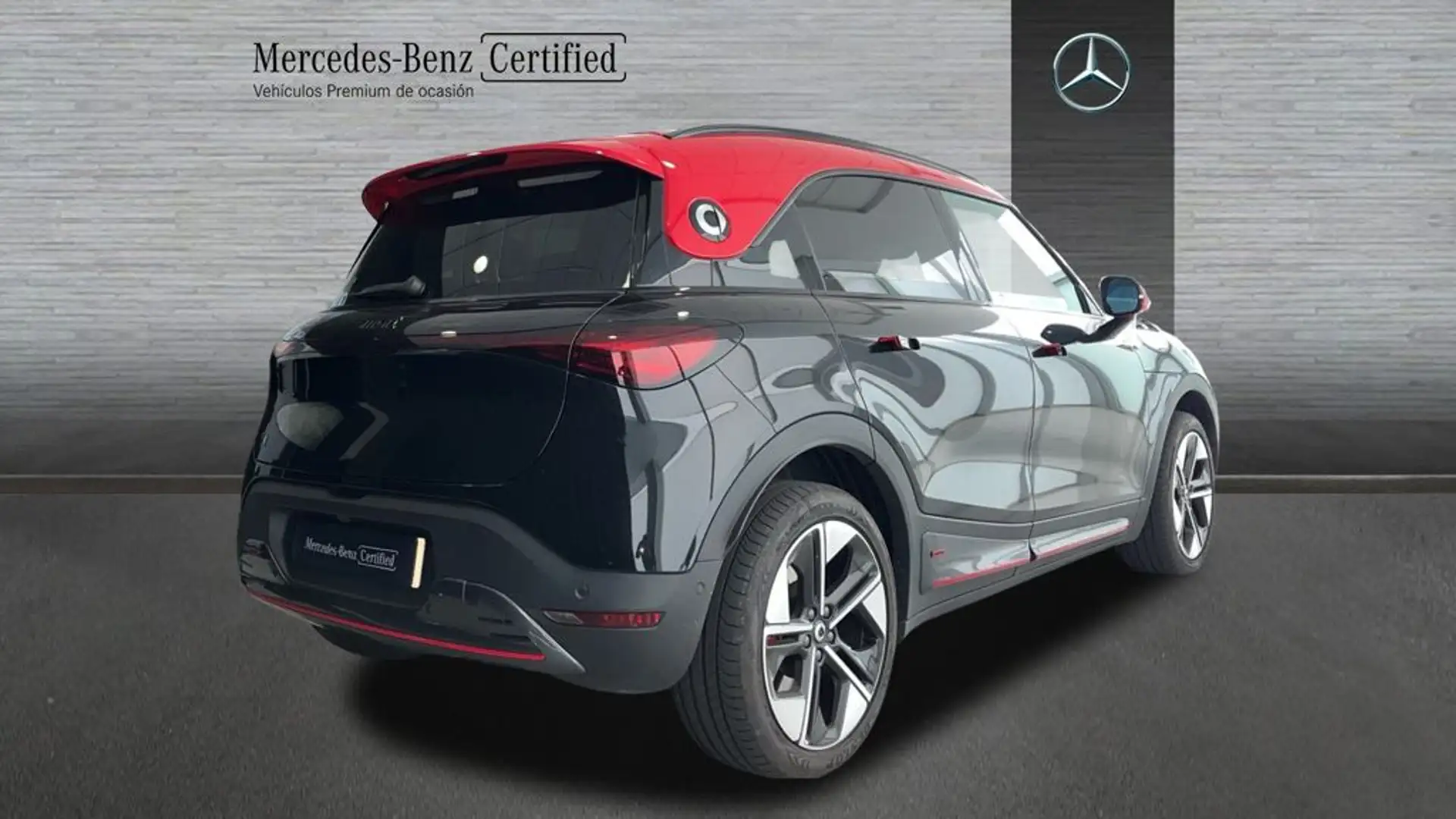 smart #1 315kW 4WD Brabus (66kWh) - 2