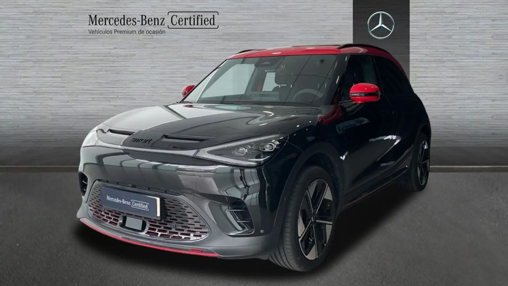 smart #1 315kW 4WD Brabus (66kWh) - 1