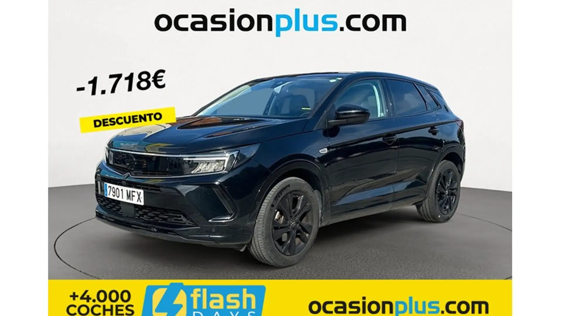Opel Grandland 1.2T S&S GS 130 Negro - 1