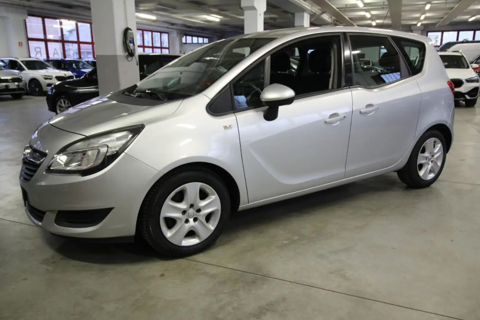 Opel Meriva 1.4 Turbo 120CV GPL Tech Advance Gris - 2