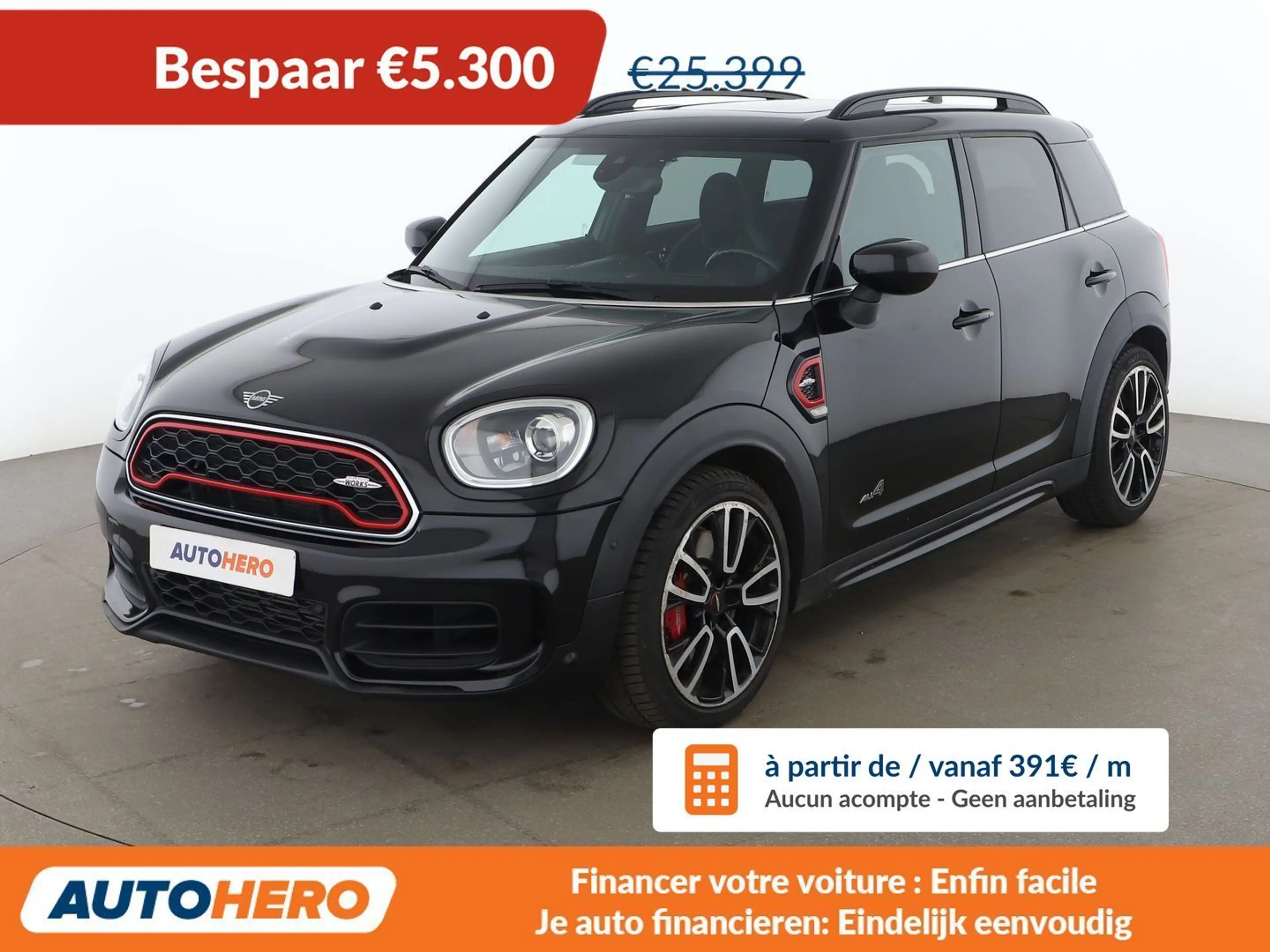 MINI John Cooper Works Countryman John Cooper Works ALL4