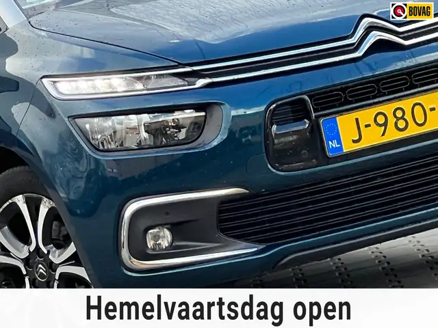 Citroen Grand C4 SpaceTourer 1.2 PureTech Shine Automaat - Alchemy Blue - 7 zit