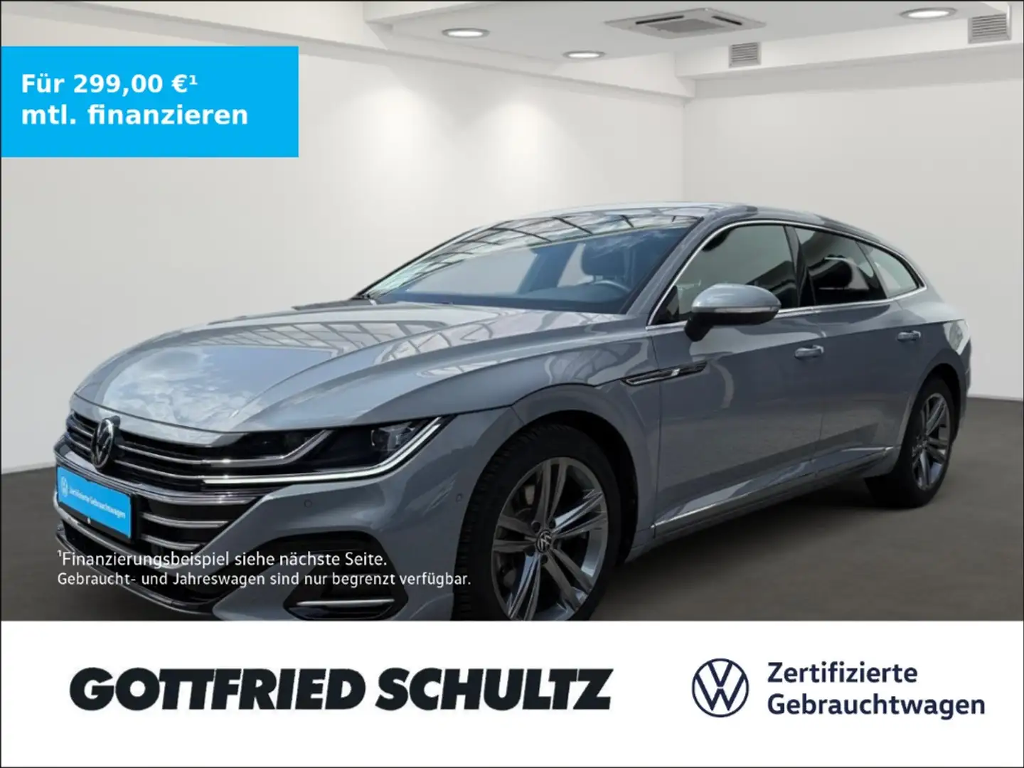 Volkswagen Arteon Shooting Brake 2.0 TSI DSG LED NAV R-Line KAMERA A Grau - 1