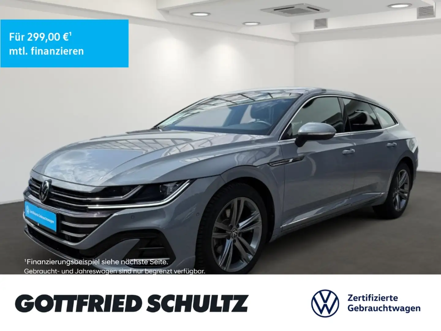 Volkswagen Arteon Shooting Brake 2.0 TSI DSG LED NAV R-Line KAMERA A Gris - 1