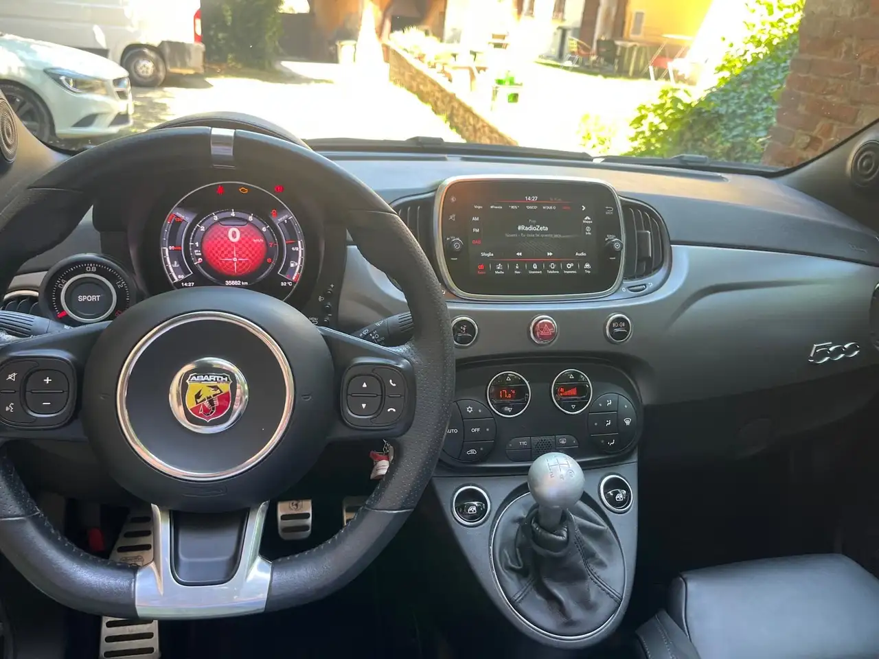 Abarth 595 Turismo 2021 — фото 12
