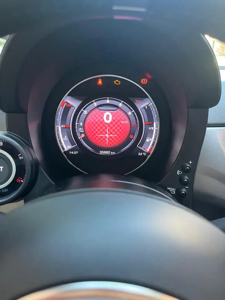 Abarth 595 Turismo 2021 — фото 13
