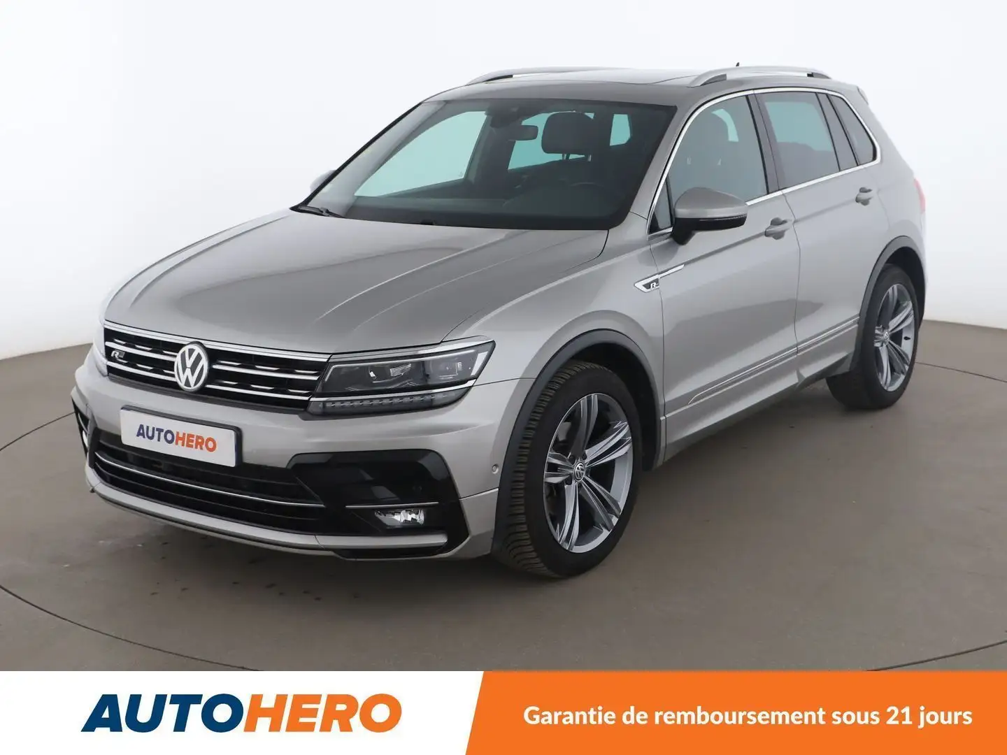 Volkswagen Tiguan 2.0 TDI BlueMotion Tech Carat Exclusive DSG7 Gris - 1