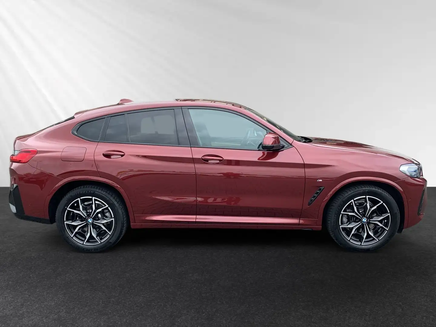 BMW X4 xDrive20d M Sport|AHK|Head-Up|DA|HiFi Rot - 2
