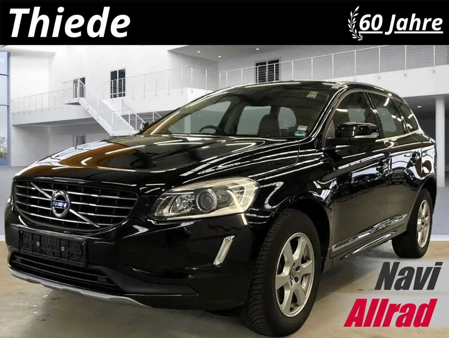 Volvo XC60 D4 SUMMUM AWD NAVI/LED/KAMERA/PANO/SH/AHK Noir - 1