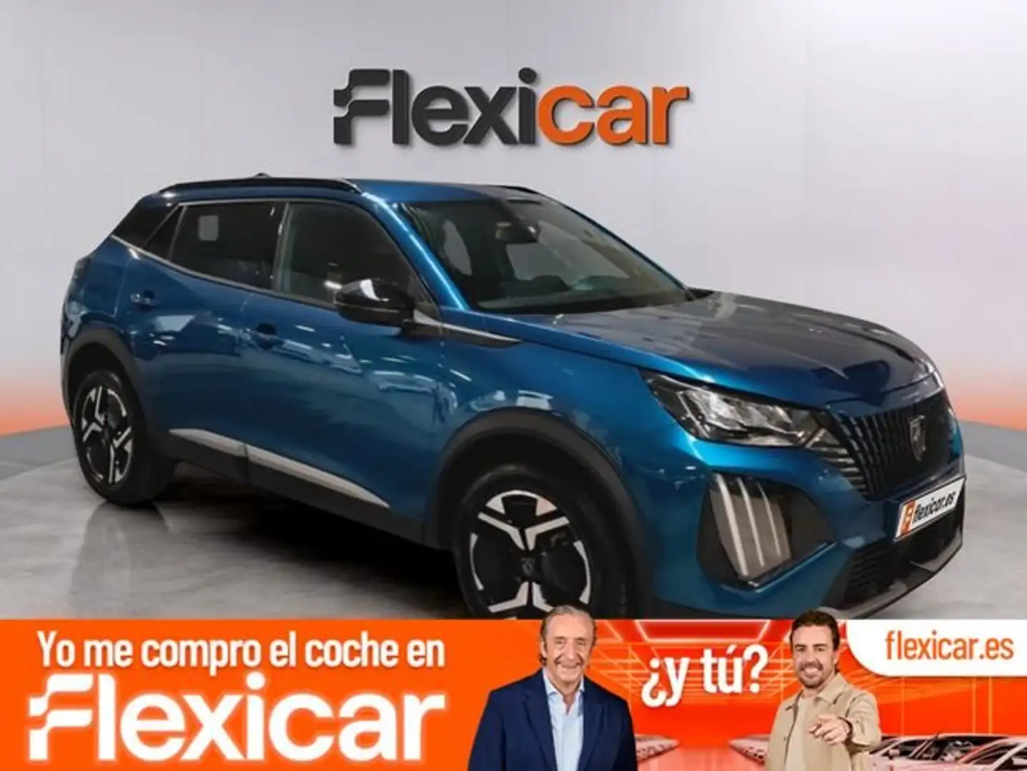 Peugeot 2008 Allure Gasolina 100 S&S 6 Vel. MAN Azul - 1