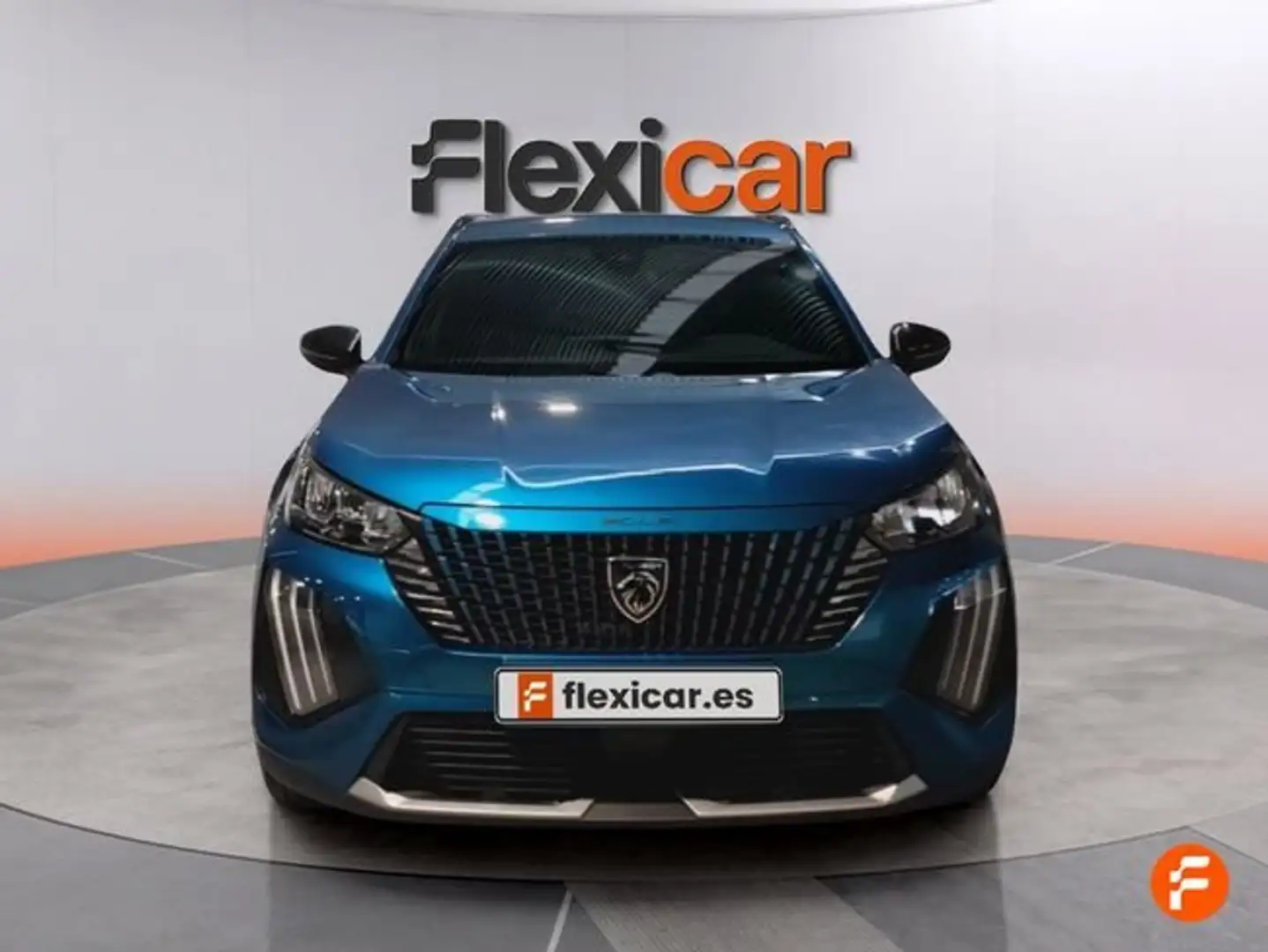 Peugeot 2008 Allure Gasolina 100 S&S 6 Vel. MAN Azul - 2