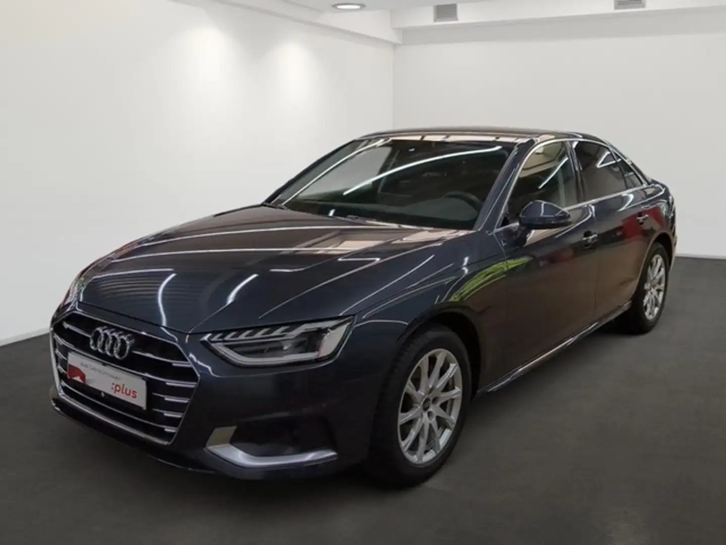 Audi A4 Lim. 35 TDI Navi LED APS Plus virtual Rückfahrkame Silber - 1