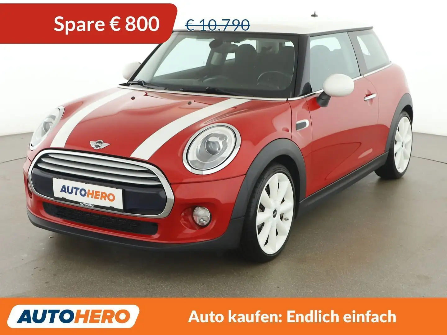 MINI Cooper Cooper *LED*TEMPO*2-ZONEN* Rot - 1