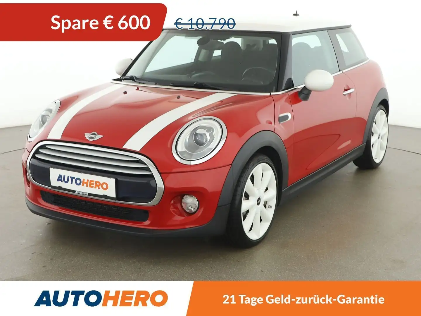 MINI Cooper Cooper *LED*TEMPO*2-ZONEN* Rot - 1