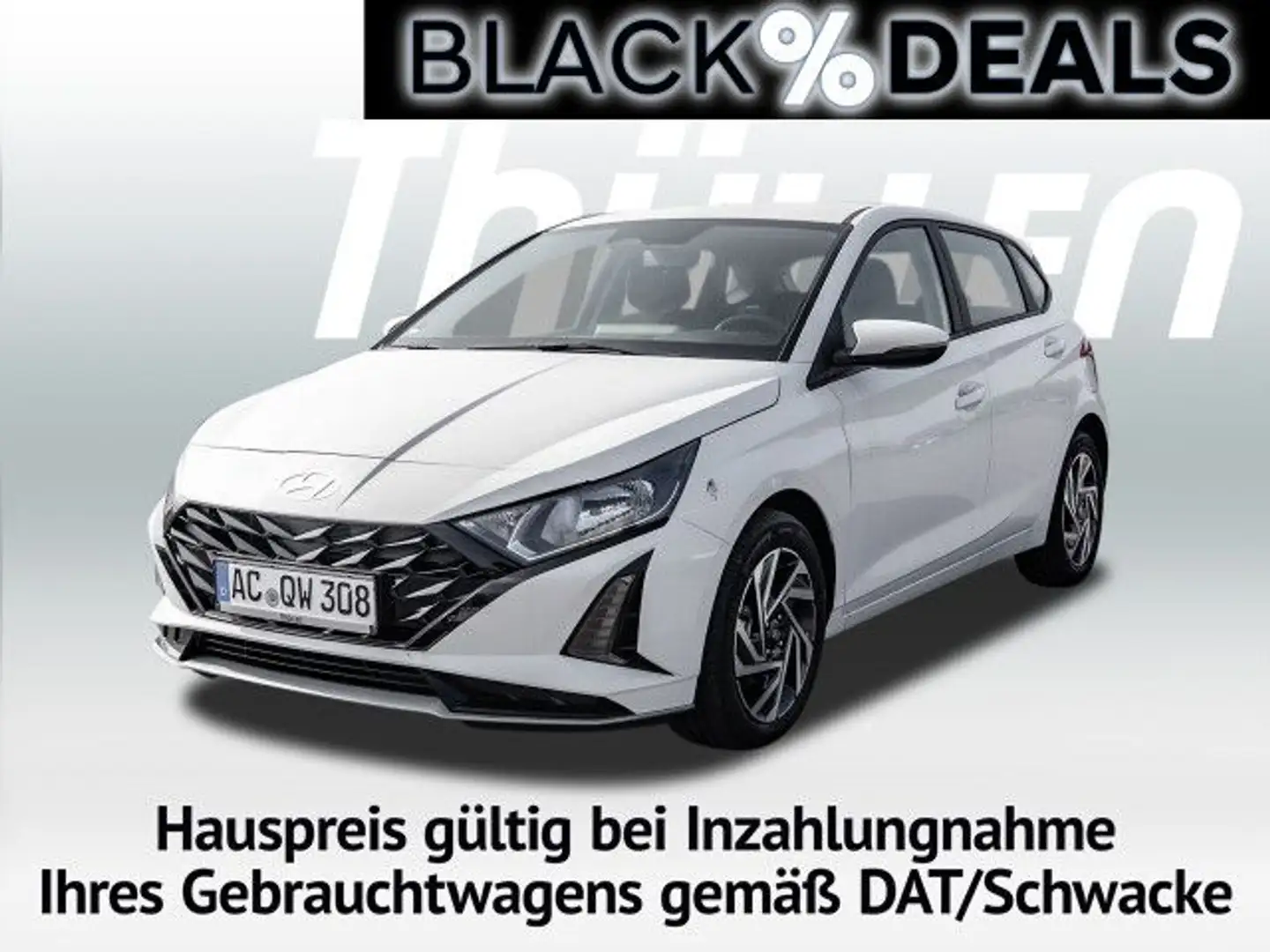 Hyundai i20 FL 1.0 T-GDi 6-MT 2WD Trend Bose Soundpaket Blanc - 1