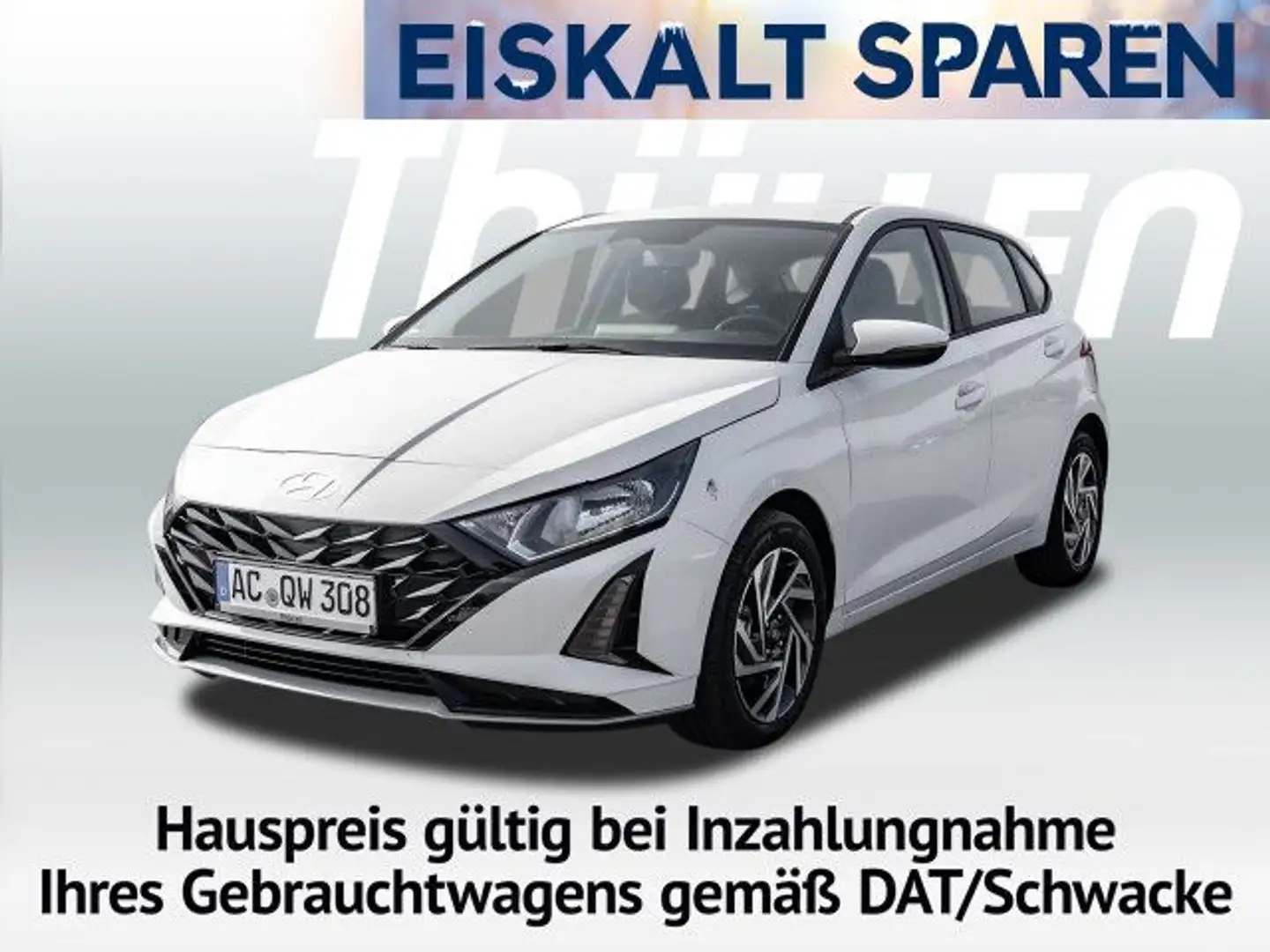 Hyundai i20 FL 1.0 T-GDi 6-MT 2WD Trend Bose Soundpaket Blanco - 1
