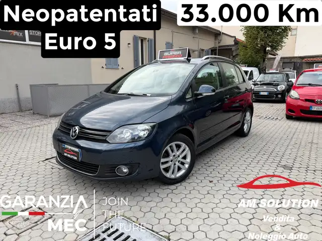 2010 Volkswagen Golf Plus in Blue for sale