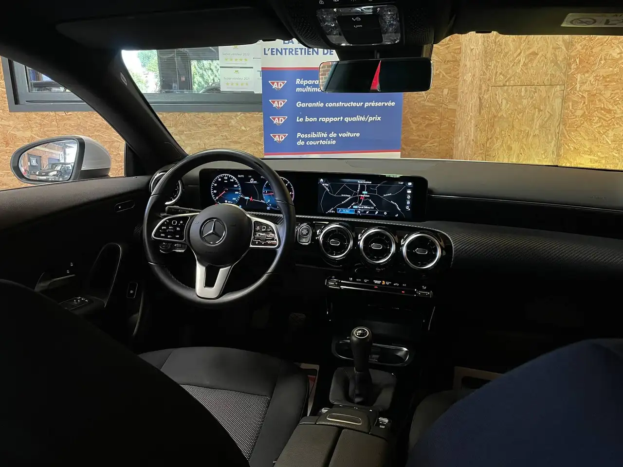 Mercedes-Benz CLA 180d * Historique complet * TVA récup * GARANTIE 1 à 3 ans, миниатюра 9