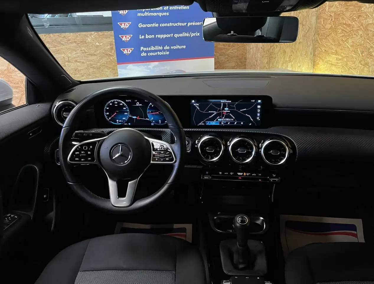 Mercedes-Benz CLA 180d * Historique complet * TVA récup * GARANTIE 1 à 3 ans, миниатюра 10
