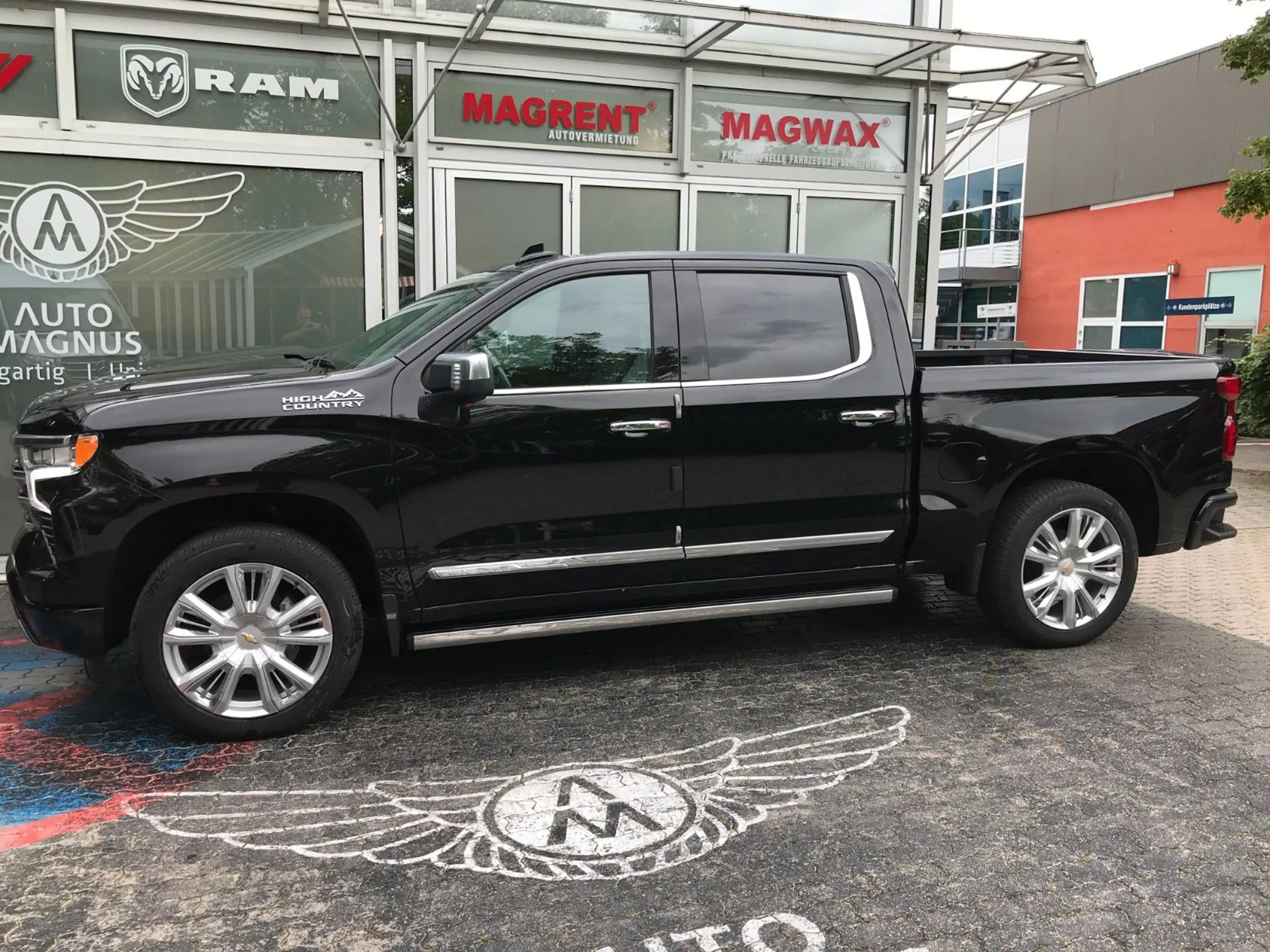 Chevrolet Silverado 6.2 V8 High Country — photo 10