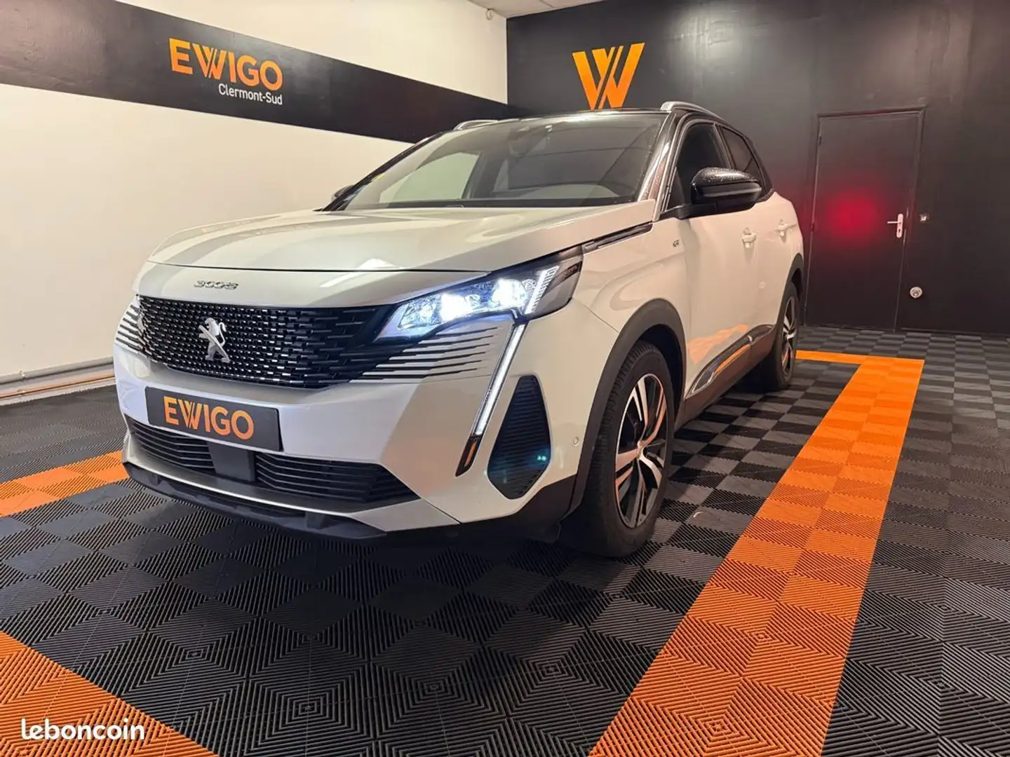Peugeot 3008 generation-ii 1.5 bluehdi 130ch gt eat bva start-stop Weiß - 1