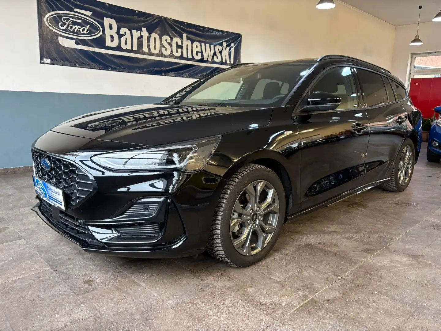 Ford Focus Turnier ST-Line Noir - 1