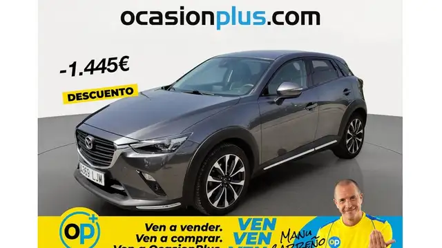 Mazda CX-3 2.0 Skyactiv-G Zenith 2WD 89kW