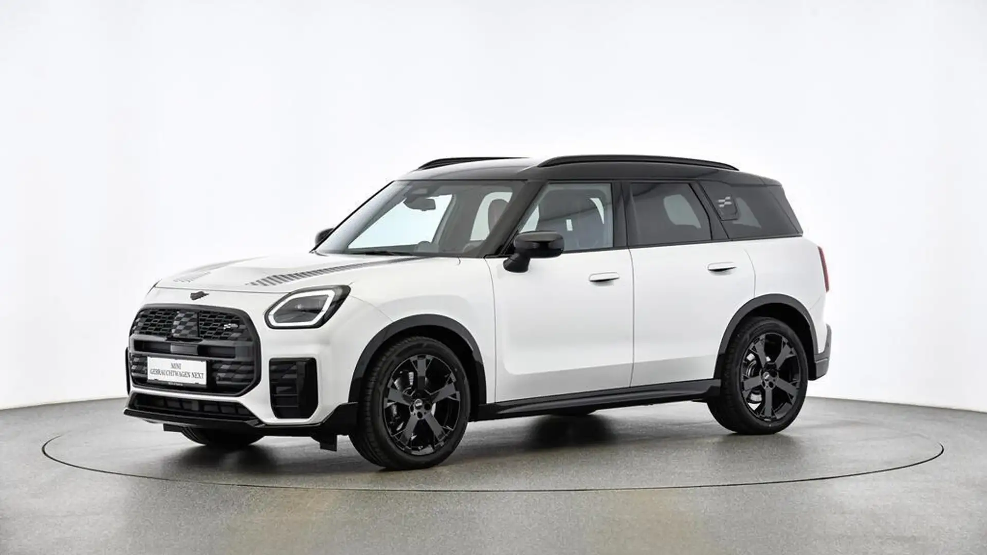 MINI Countryman D Weiß - 2