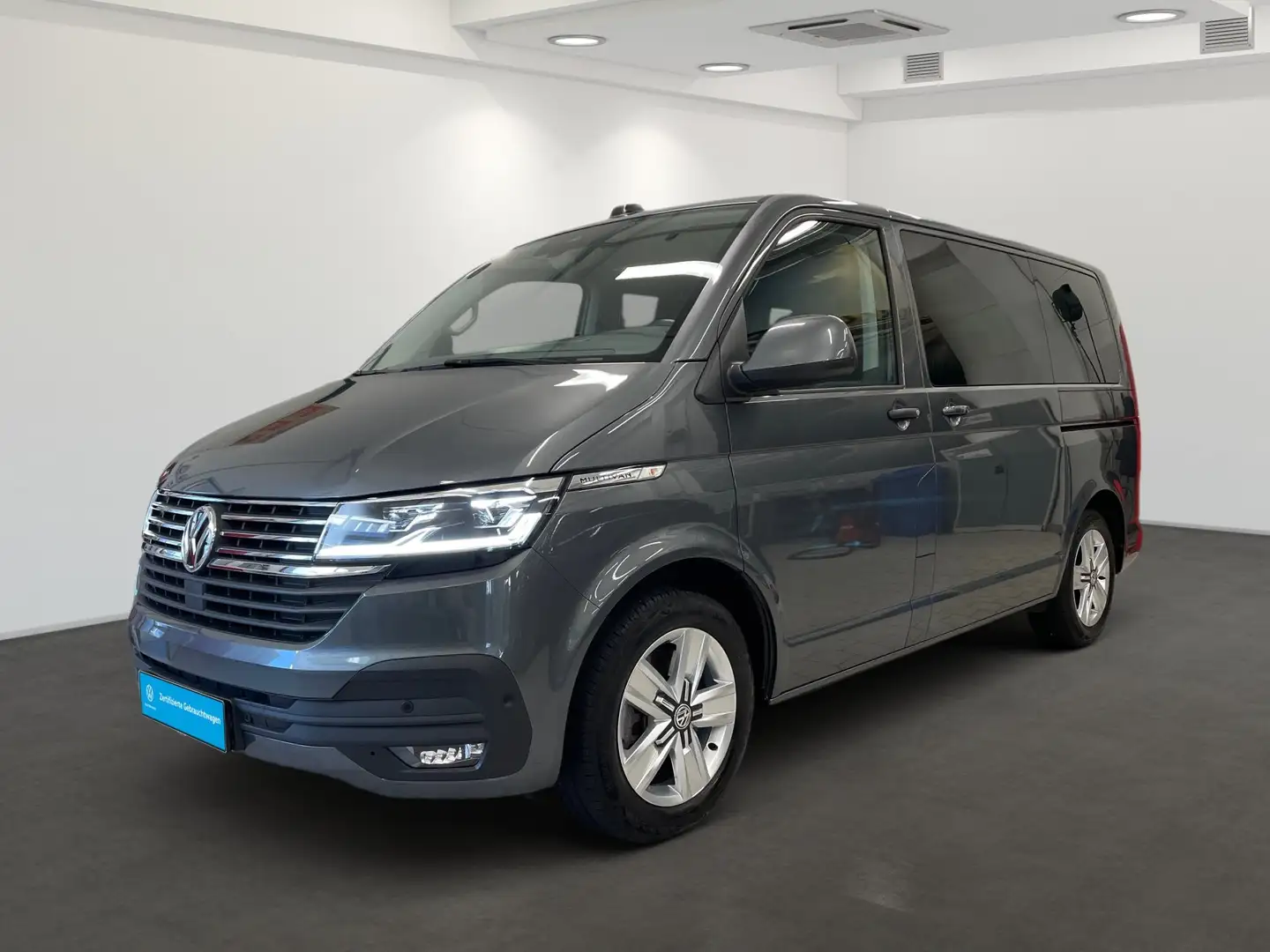 Volkswagen T6.1 Multivan 2.0 TDI 4M KR Comfortline *AHK*LED*KAMERA*NAVI*STA Grau - 2