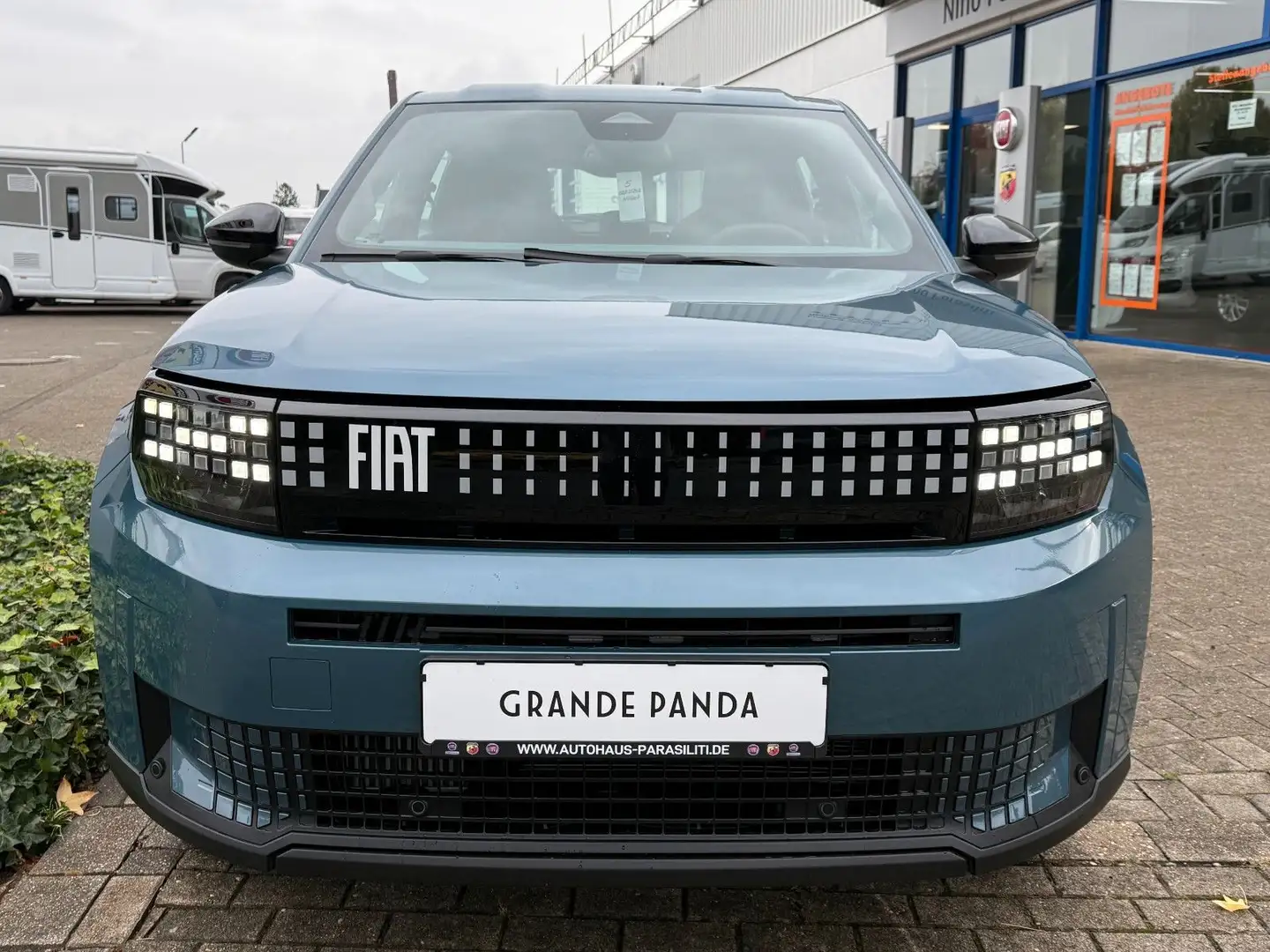 Fiat Grande Panda Icon Hybrid Automatik Tech Paket Blau - 2