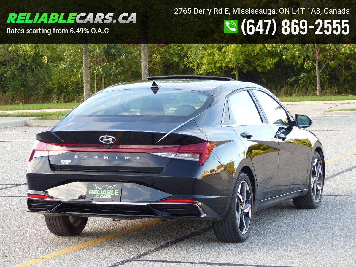 2021 Hyundai Elantra ULTIMATE | Leather | No-Accidents | — снимка 1