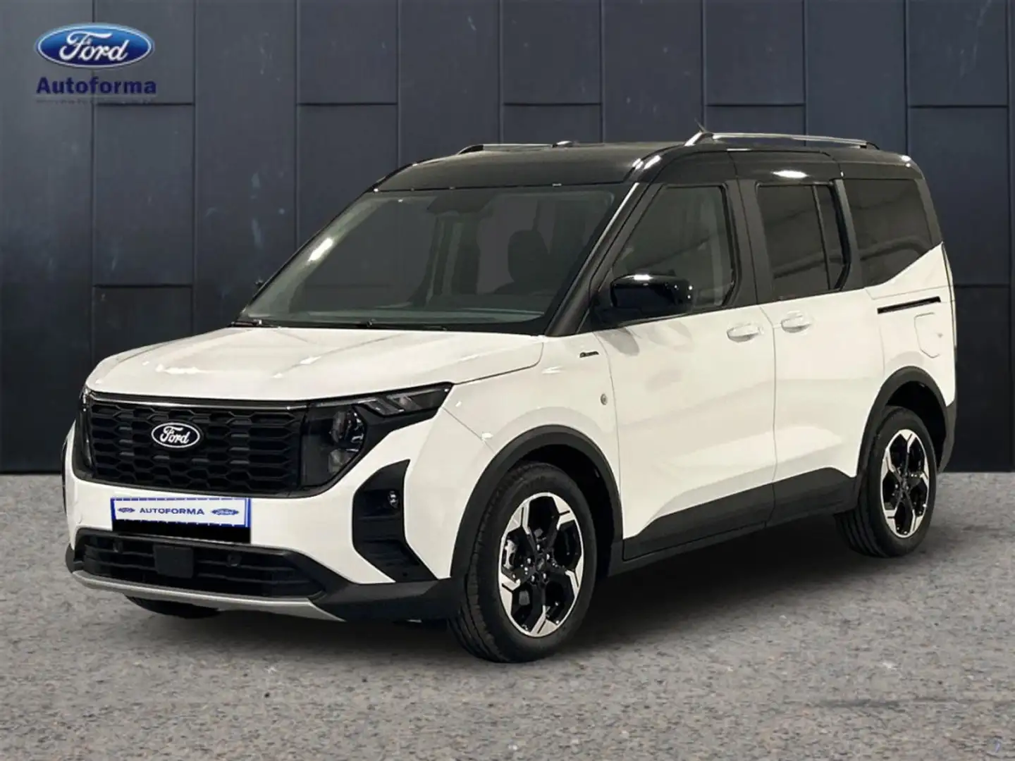 Ford Tourneo Courier 1.0 Ecoboost Active Blanco - 1