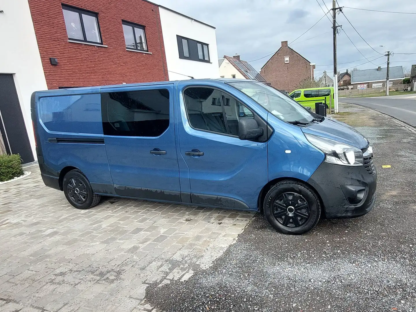 Opel Vivaro 1,6 Blauw - 2